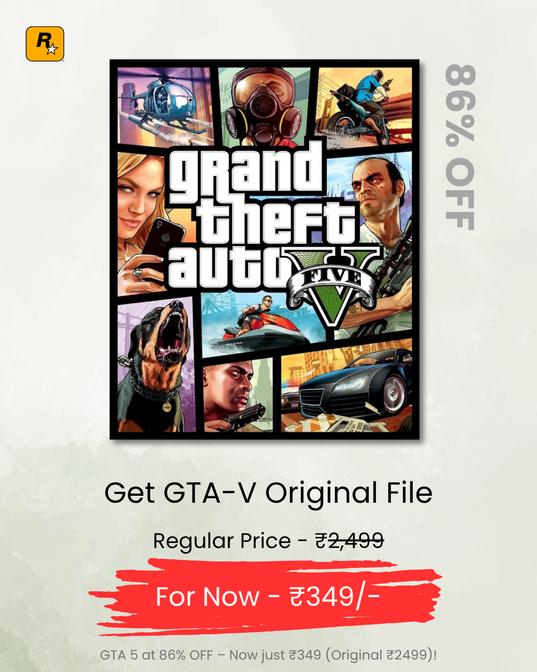 Get GTA-V Original File